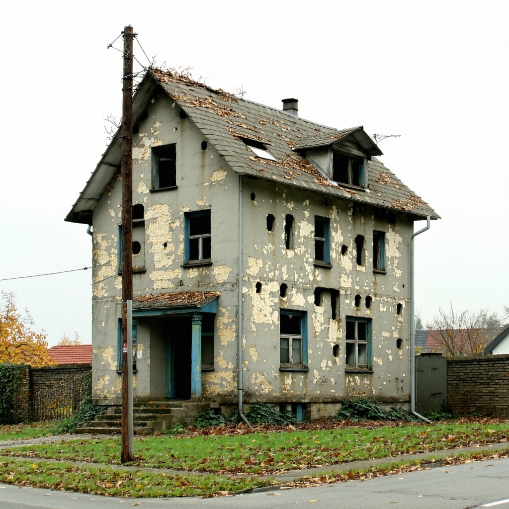 ugly house ugly house